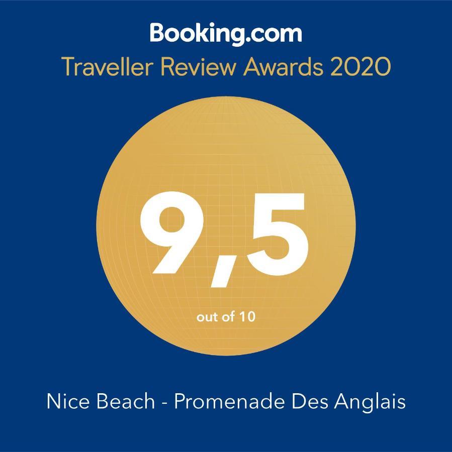 Nice Beach - Promenade Des Anglais Exterior foto
