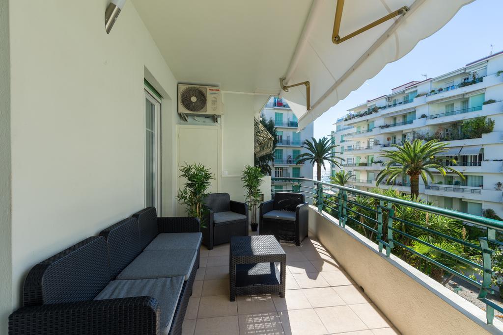 Nice Beach - Promenade Des Anglais Exterior foto